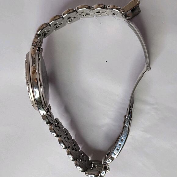 40mm Fossil BQ-8777 Blue Moonphase 1 Jewel Men's Quartz Wristwatch Japan Steel - Picture 11 of 16